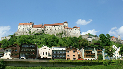 Burg Burghausen - Welt längste Burg