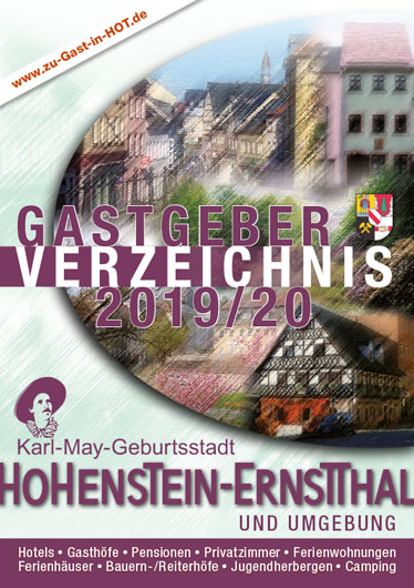 Gastgeberverzeichnis Hohenstein-Ernstthal 2019-2020